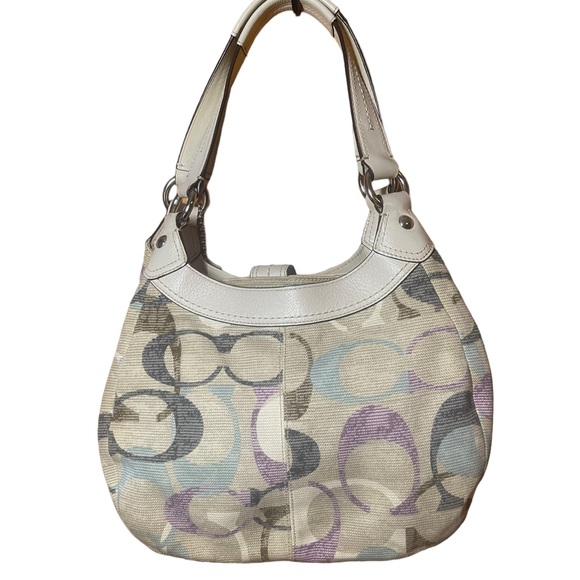 Coach Vintage Multicolor Bag purse - Picture 7 of 14